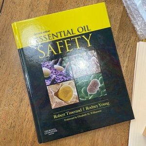 Essential Oil Safety book